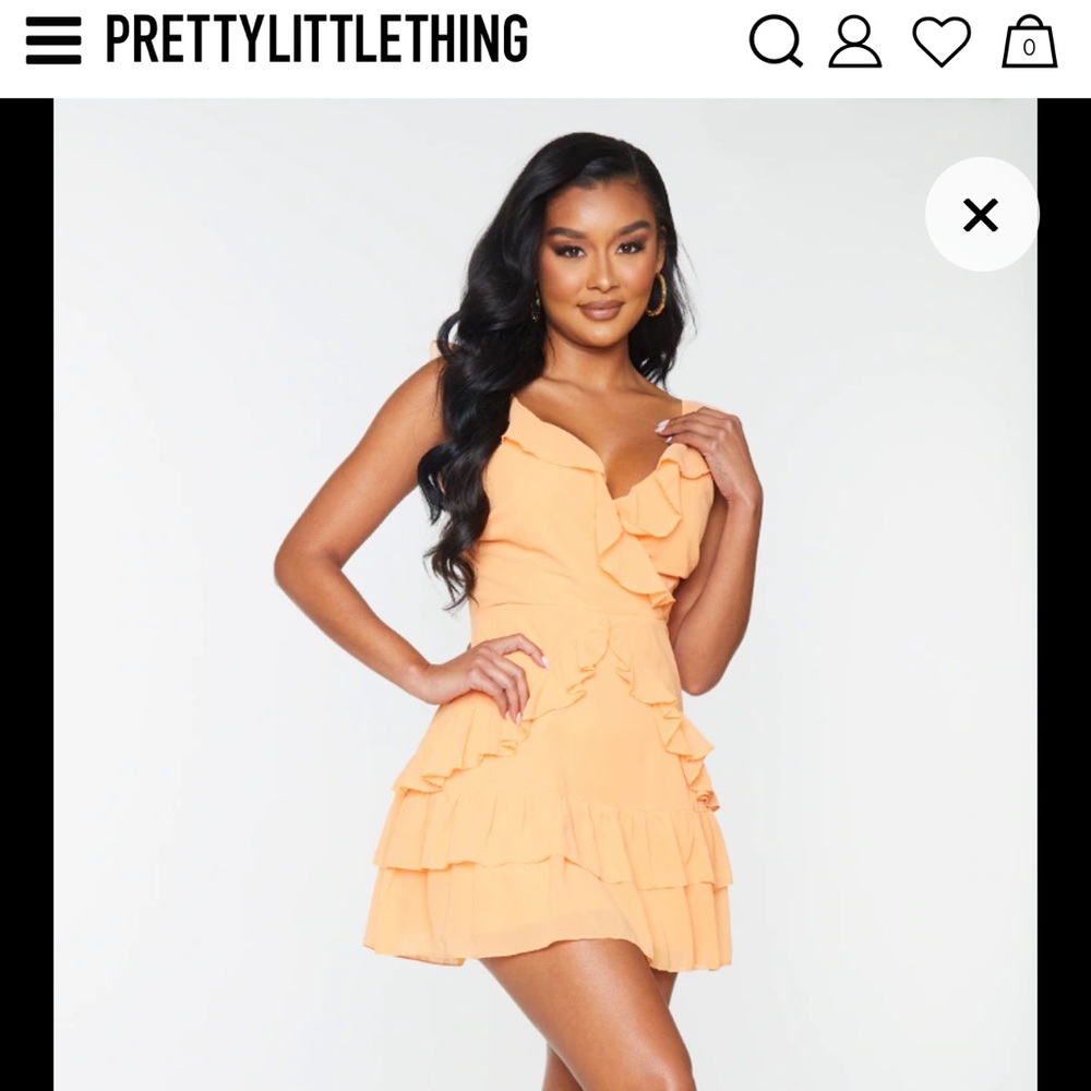Pretty Little Thing dress